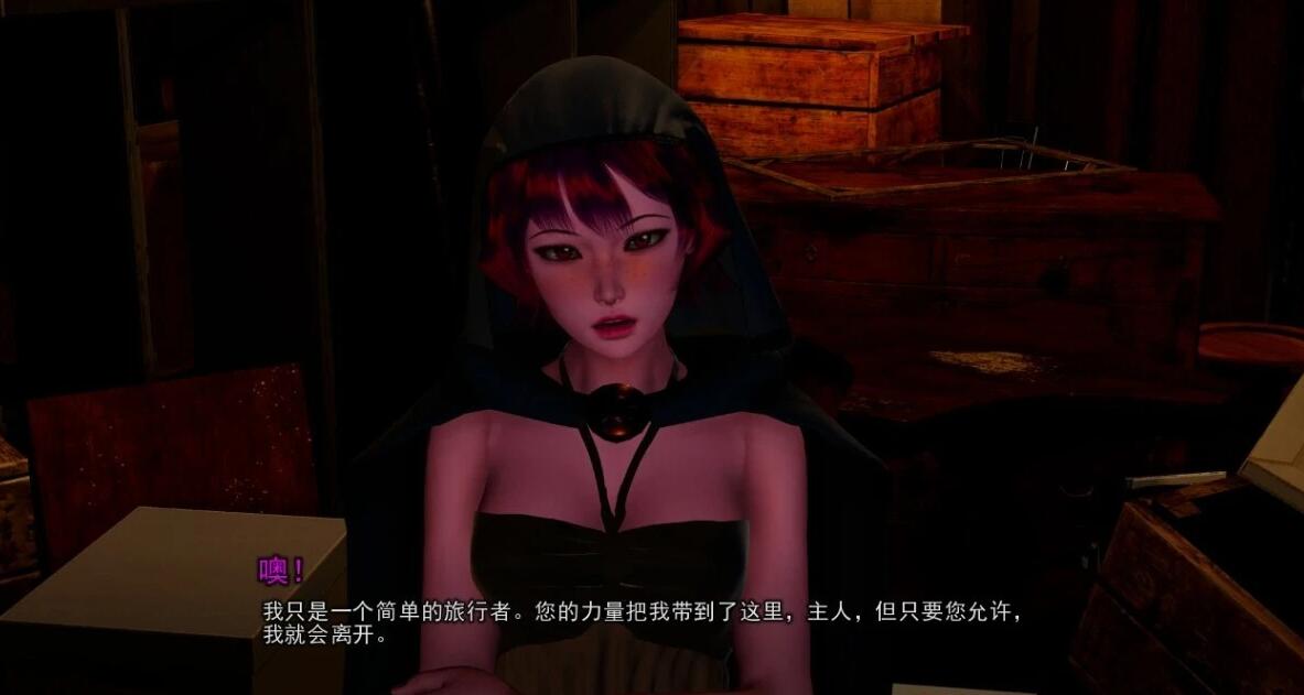【PC/3D/SLG/汉化】裂缝中的房子 V0.7.6R3 精翻汉化版+全回想【7.8G】