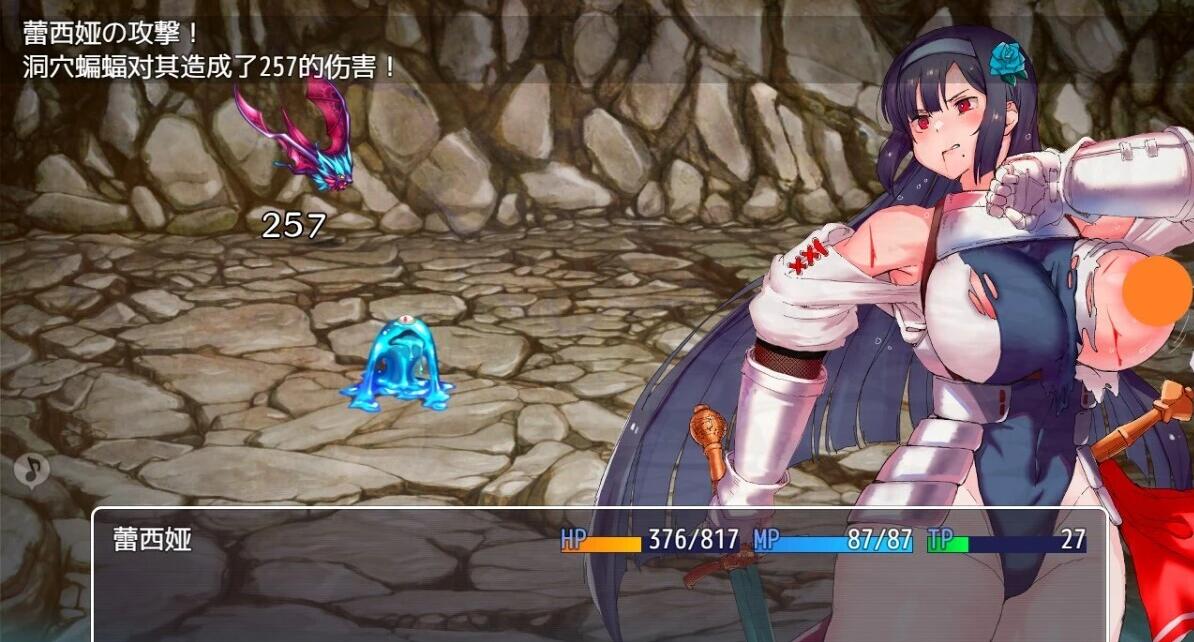 【PC/2D/RPG/汉化】黑暗中的骑士之夜~黄昏国的女骑士蕾希娅 汉化版【1.5G】