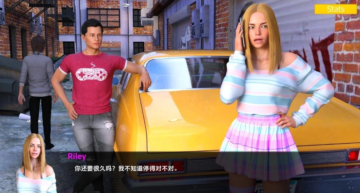 【SD/3D/欧美SLG/汉化】爱情小说-左右逢源 Erotica EP14 双端汉化版【3.9G】