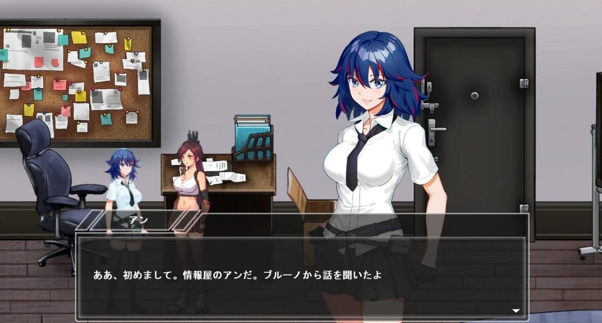 【PC/2D/ACT/中文】蒂法游戏：黑暗城的幻想Dark City Fantasy V1.0 DL官中版【1G】