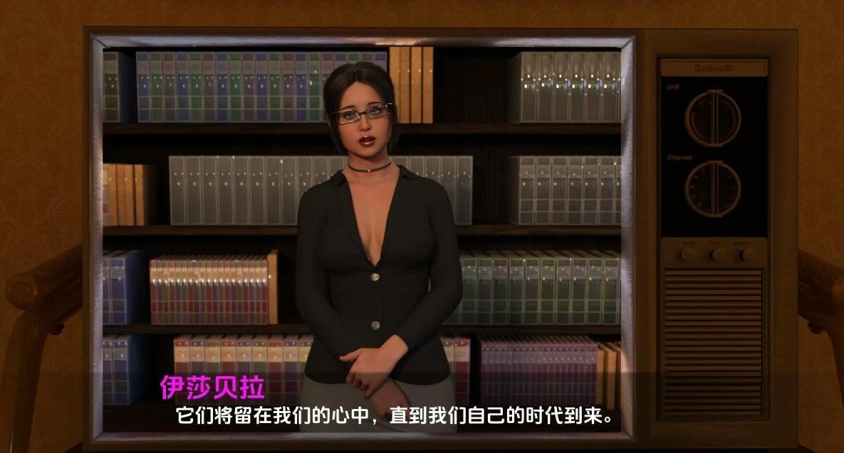 【SD/3D/欧美SLG/汉化】贪婪 鸦雀无声 ARC2EP2 双端汉化版【2.5G】