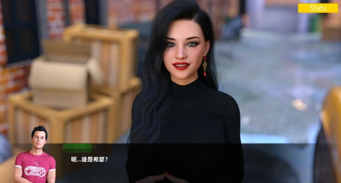 【SD/3D/欧美SLG/汉化】爱情小说-左右逢源 Erotica EP14 双端汉化版【3.9G】