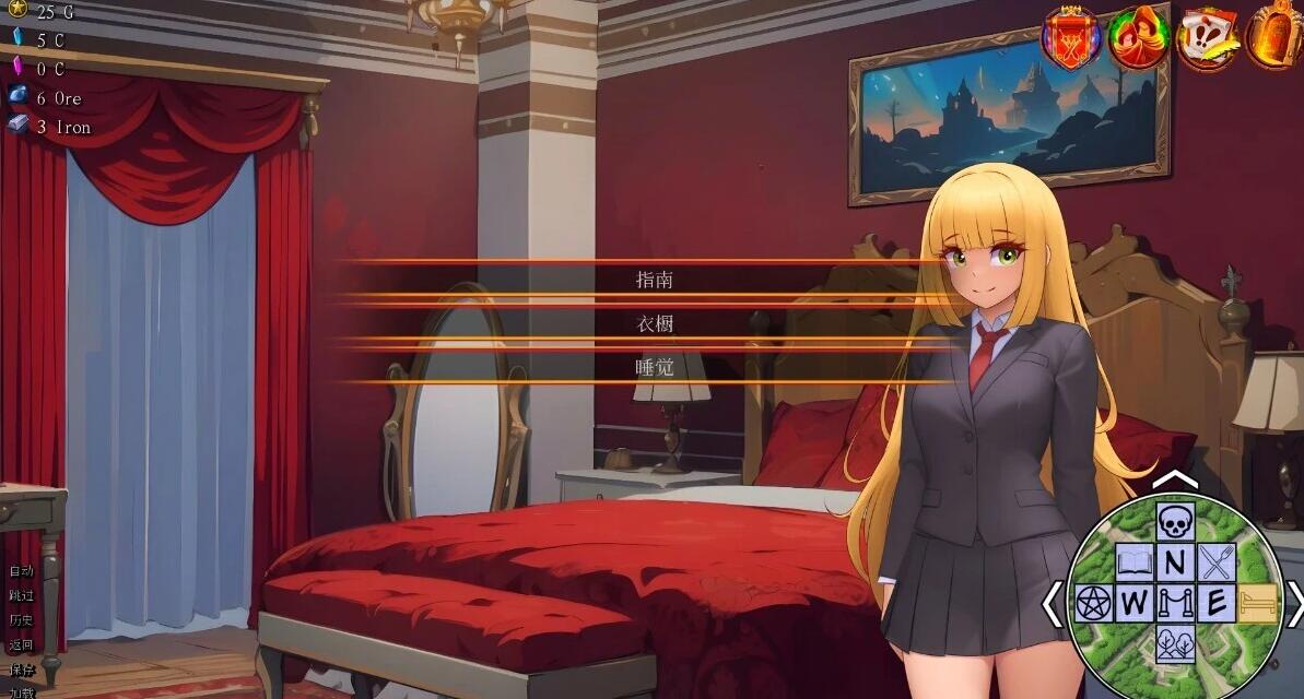 【SD/2D/SLG/汉化】揭开未知的面纱 Unveiling the Unknown V1.1.0 双端汉化版【1G】