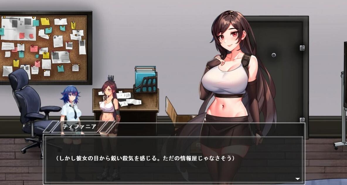 【PC/2D/ACT/中文】蒂法游戏:黑暗城的幻想Dark City Fantasy V1.0 DL官中版【1G】