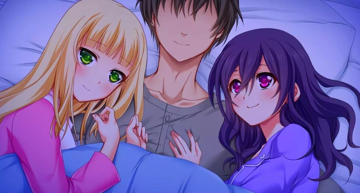 【PC/2D/GAL/汉化】无法坦率相对的妹妹们与共同生活的时光 AI汉化版【1.4G】