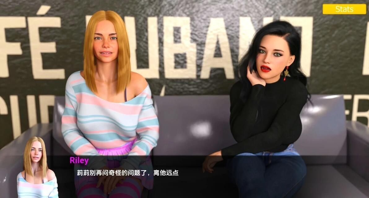 【SD/3D/欧美SLG/汉化】爱情小说-左右逢源 Erotica EP14 双端汉化版【3.9G】