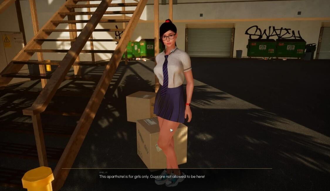 【PC/3D/SLG/英文/虚幻4/动态】Real Life Sunbay V1.6 官方英文步兵版【5.7G】