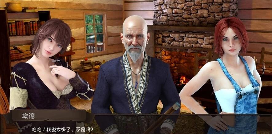 【SD/3D/欧美SLG/汉化/动态】恋爱季节:农夫的梦 V2.0 双端汉化版【7.5G】