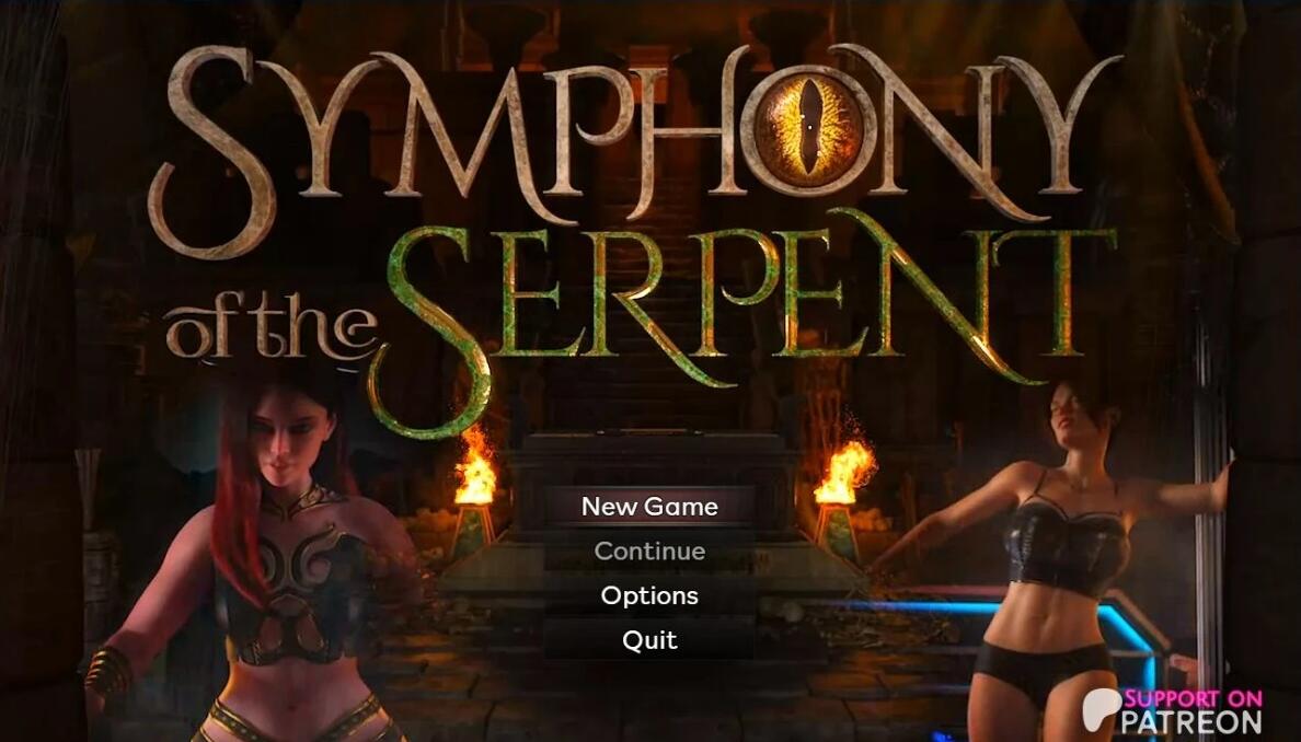 【PC/3D/RPG/汉化/动态】创世秩序续作-狂蟒乐章-蛇之交响曲 V03083 精翻汉化版【1.8G】