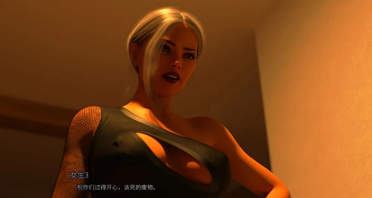 【PC/3D/欧美SLG/中文/动态】夏日恋情 EP7 V0.7.9 STEAM官方中文步兵版【12G】