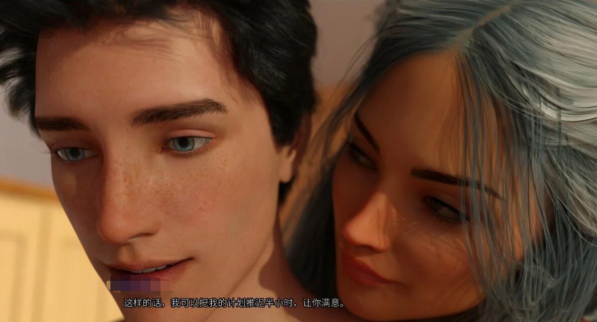 【PC/3D/欧美SLG/中文/动态】夏日恋情 EP7 V0.7.9 STEAM官方中文步兵版【12G】