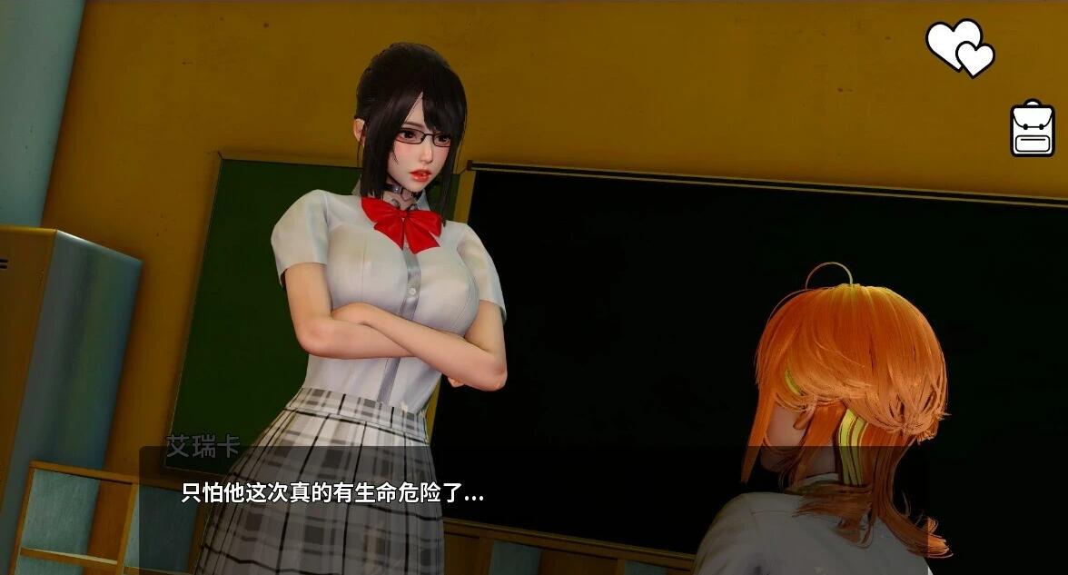 【SD/3D/亚洲风SLG/汉化/动态】英雄到坏人 V0.3.2 双端官方中文版【2.8G】