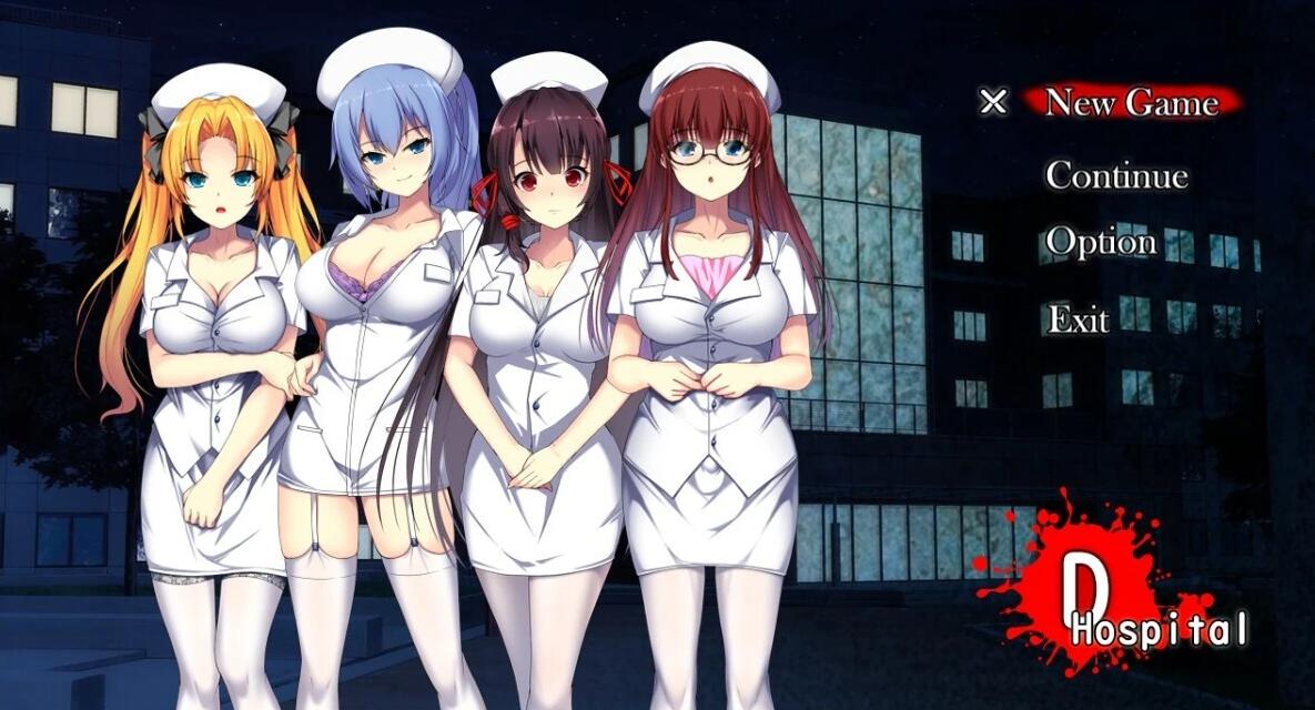 【PC/2D/RPG/中文】危险医院 D-Hospital B14285793 STEAM官方中文版【1G】