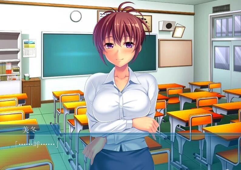 【PC/2D/ADV/汉化】尻门教师~敏感好尻!? 逆向课程~ 双端AI汉化版+存档【340M】