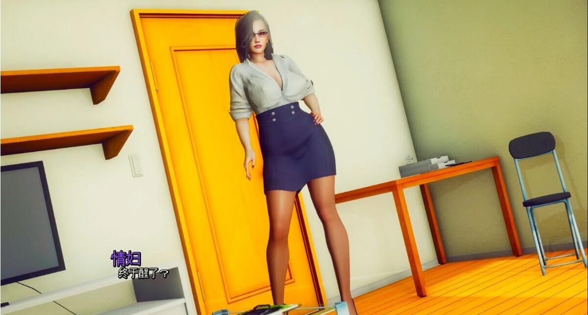 【PC/3D/欧美SLG/汉化】挫折 Frustration V0.0.5 AI汉化版【3.2G】