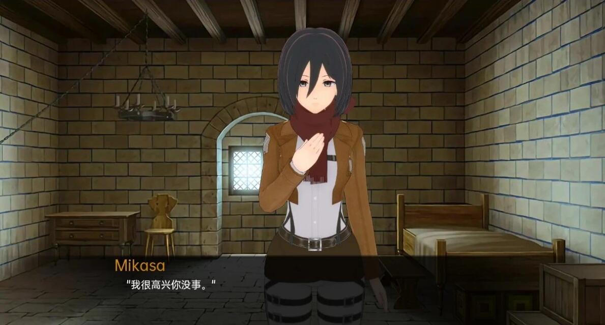 【SD/3D/同人SLG/汉化】巨人上的伴侣 V0.3.5 双端汉化版【1.8G】