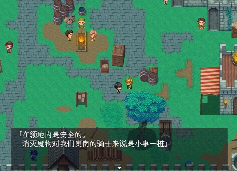 【PC/2D/RPG/汉化】库尼亚与绝望之岛 Ver.1.0 AI汉化版【860M】