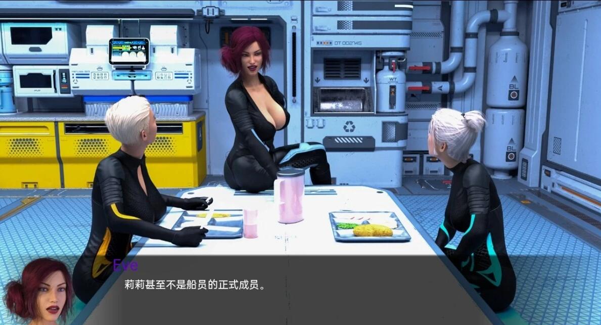 【PC/3D/欧美拔作SLG/汉化/动态】穿越时空 V1.0 汉化完结版【960M】