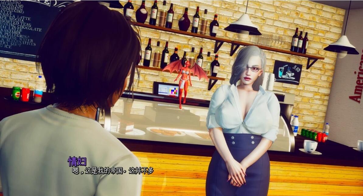 【PC/3D/欧美SLG/汉化】挫折 Frustration V0.0.5 AI汉化版【3.2G】