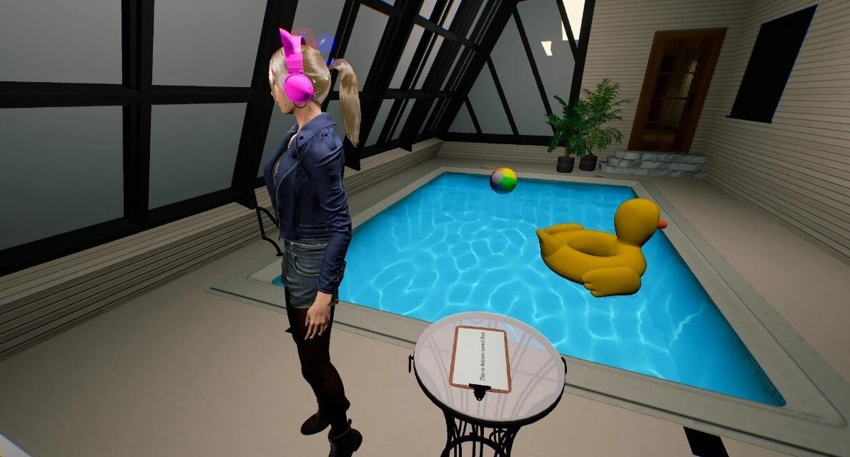 【PC/3D/VR/SLG/中文】女优! 离不开那个泳池了！B15032973 STEAM官方中文版【5.6G】