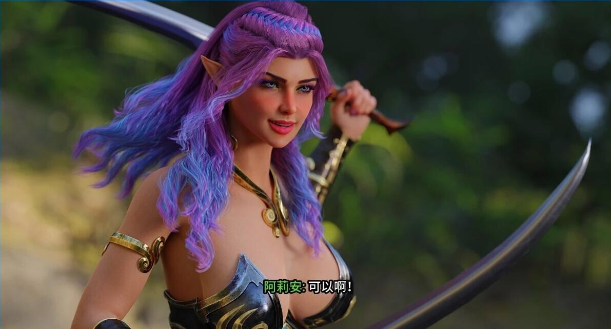 【SD/3D/欧美SLG/中文】禁忌幻想 CH3 双端STEAM官方中文版【6G】