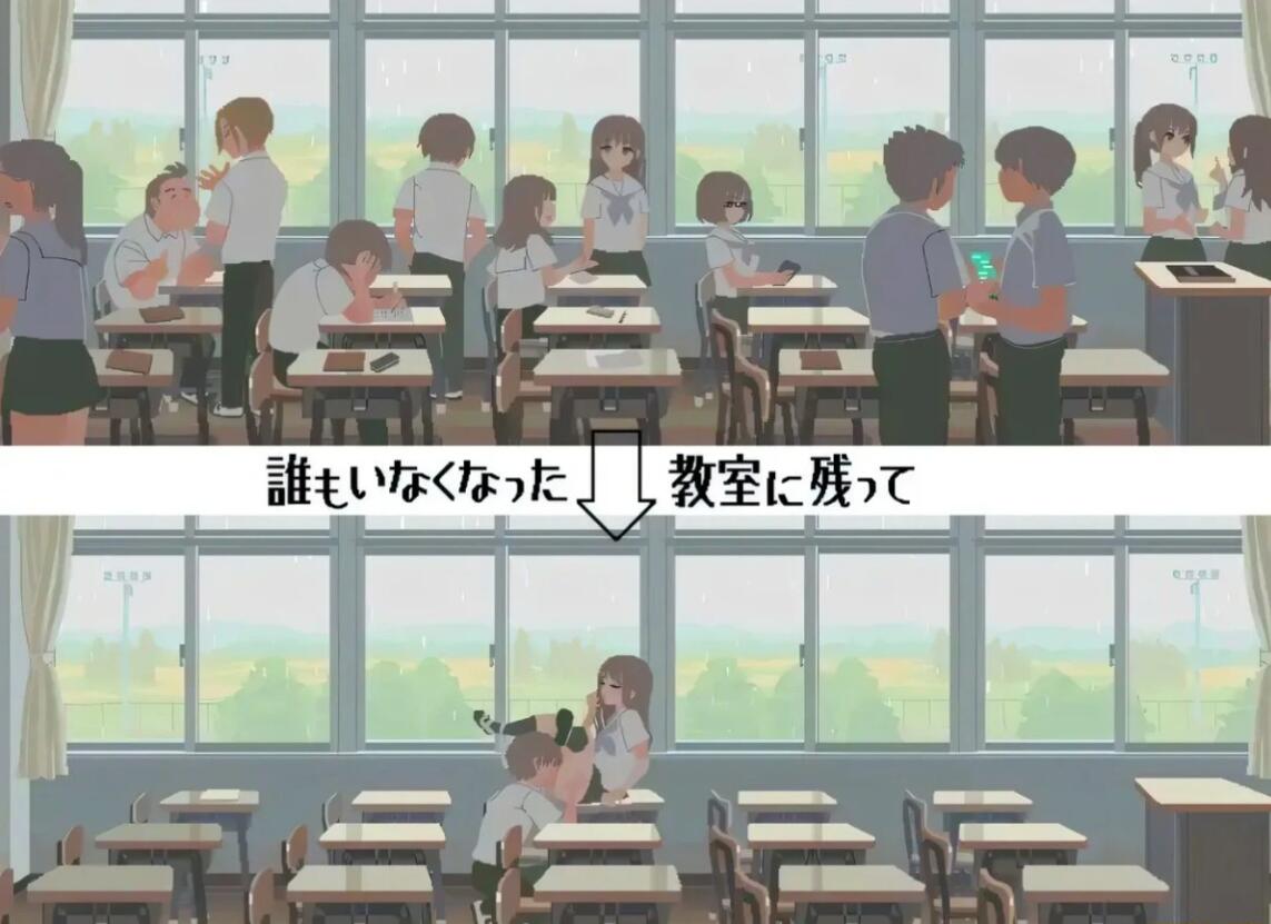 【PC/2D/像素SLG/汉化】6月的你和我 精翻汉化版+全回想解放【150M】