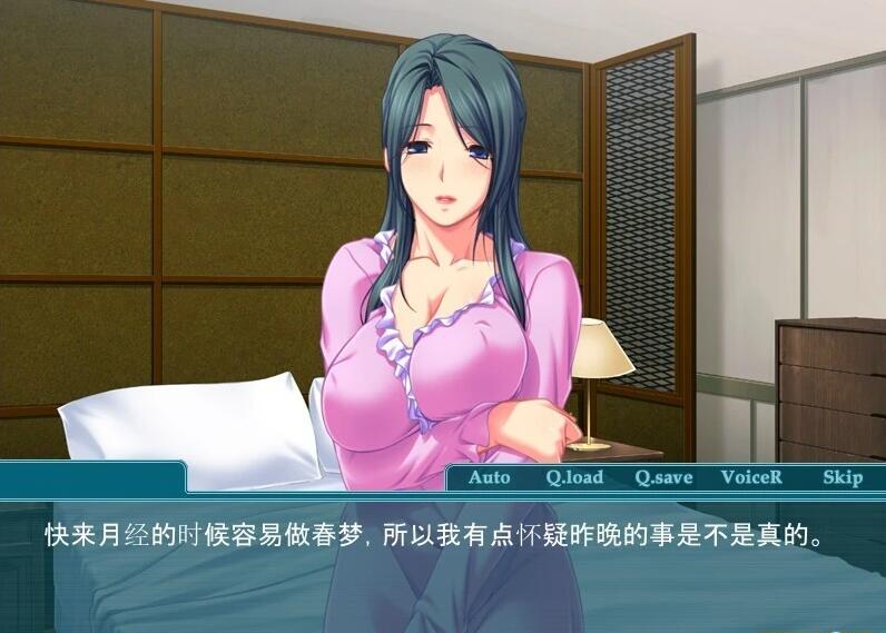 【PC/2D/ADV/汉化】银母乱汝~ 双端AI汉化版【240M】需转区运行，不会搞勿下！内置LE转区工具