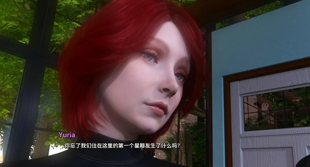 【PC/3D/欧美SLG/汉化】阴影之间：尤莉亚的激情 CH2 V1.1 汉化版【1.8G】