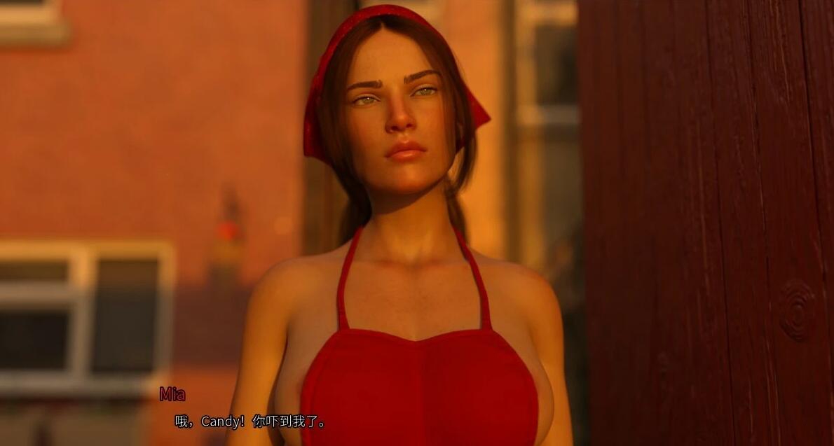 【PC/3D/欧美SLG/中文/动态】夏日恋情 EP7 V0.7.9 STEAM官方中文步兵版【12G】