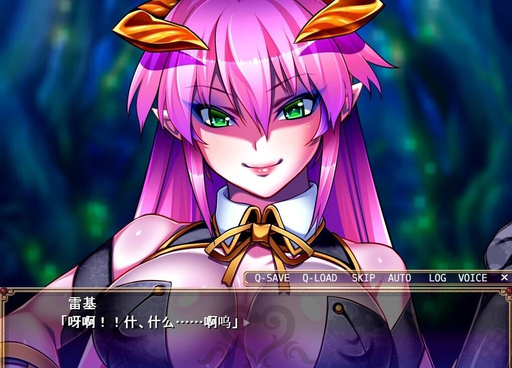 【PC/2D/SLG+ADV/汉化】被侵犯的勇者IV~我受不了了。双端汉化版+CG【2.4G】