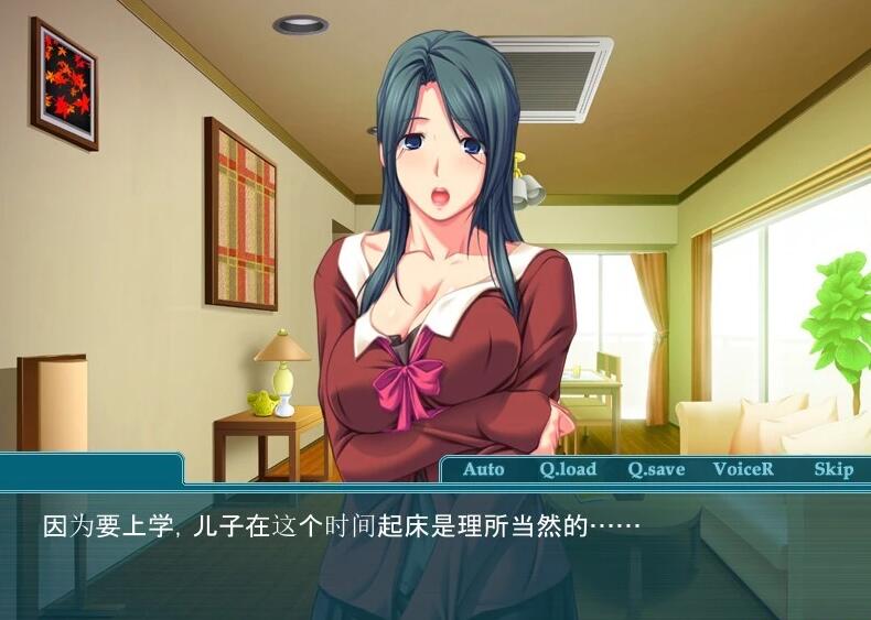 【PC/2D/ADV/汉化】银母乱汝~ 双端AI汉化版【240M】需转区运行，不会搞勿下！内置LE转区工具