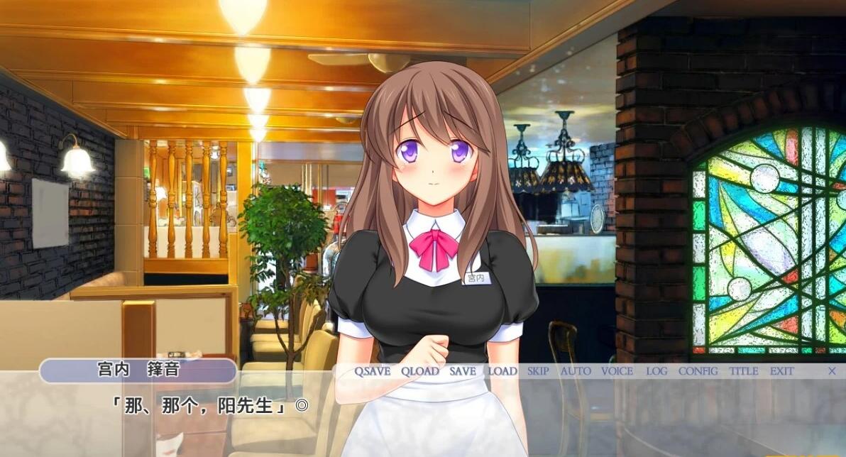 【PC/2D/ADV/汉化】不知不觉中被开发成最银荡的可爱女友~双端AI汉化【1.1G】