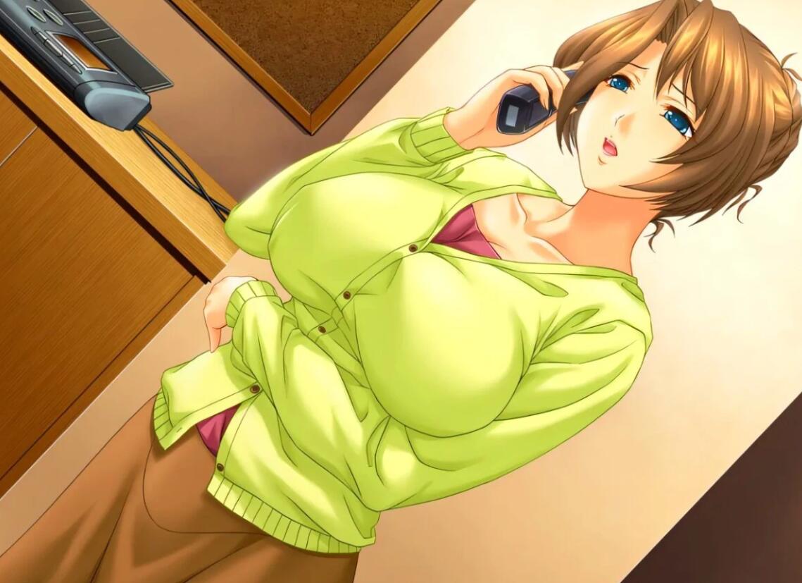 【PC/2D/ADV/汉化】家庭的爱-妈妈和姐姐是我的~AI汉化版【500M】