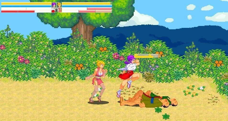 【PC/2D/像素ACT/中文/动态】脑筋巫女康娜 忍者求救 V0.5.1 官中测试版【100M】