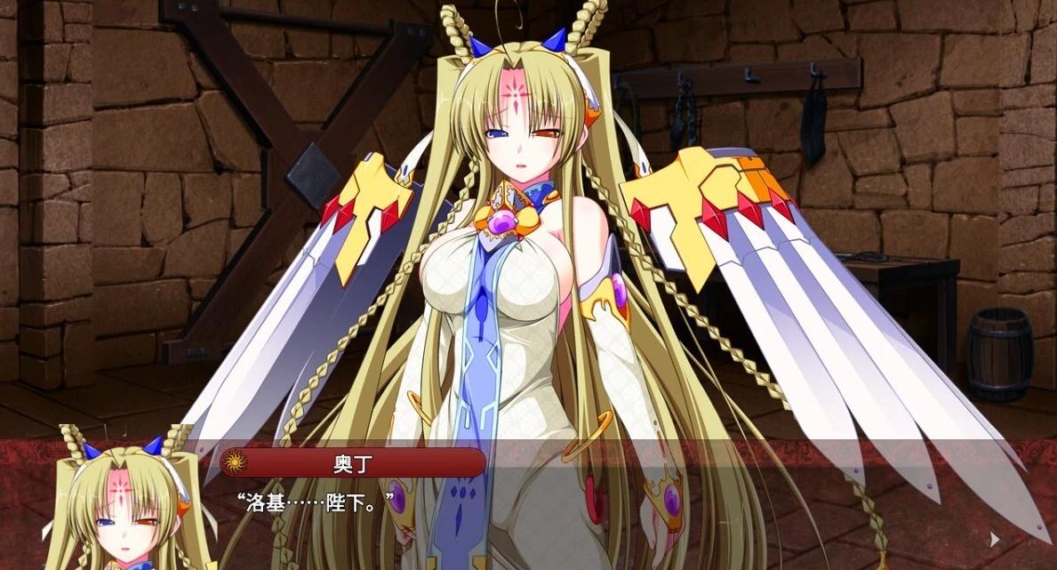 【PC/2D/ADV/中文】圣女之血:坠落至混沌的母女双神 DL官方中文步兵版【360M】