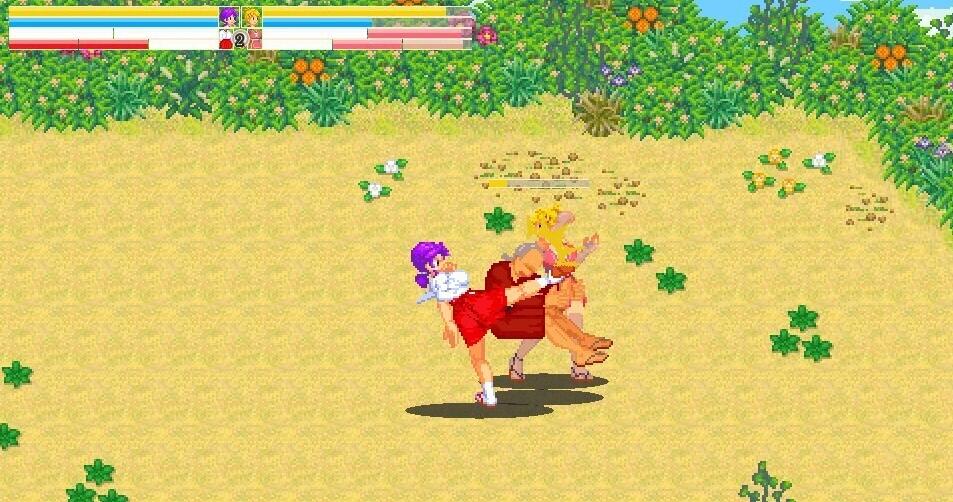 【PC/2D/像素ACT/中文/动态】脑筋巫女康娜 忍者求救 V0.5.1 官中测试版【100M】