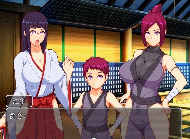 【PC/2D/RPG/汉化】魔幻忍法帖 AI汉化版+全回想存档【800M】