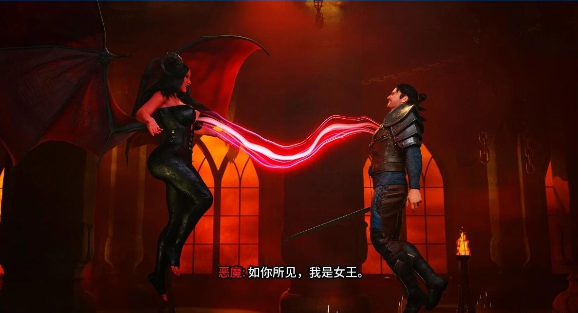 【SD/3D/欧美SLG/中文】禁忌幻想 CH3 双端STEAM官方中文版【6G】