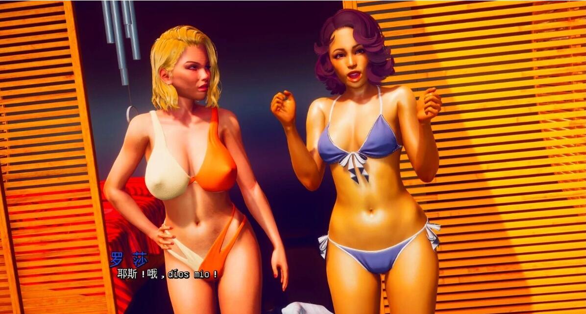 【PC/3D/欧美SLG/汉化】挫折 Frustration V0.0.5 AI汉化版【3.2G】