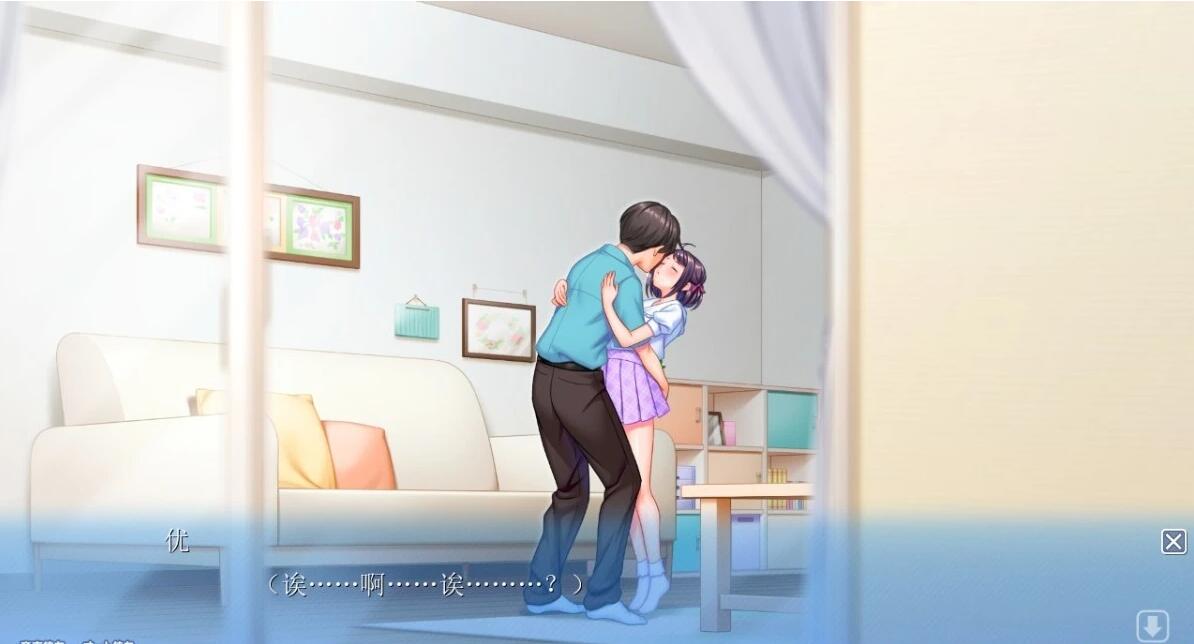 【PC/2D/ADV/汉化】朋友的欧金金让母亲的蜜○溢满H的汁液 AI汉化+存档【4.2G】