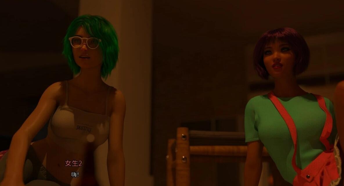 【PC/3D/欧美SLG/中文/动态】夏日恋情 EP7 V0.7.9 STEAM官方中文步兵版【12G】