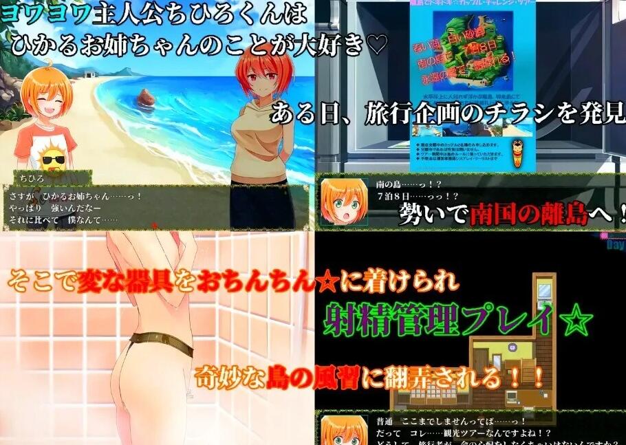 【PC/2D/RPG/汉化】姉鬼岛 Ver1.1 AI汉化版+全回想存档【600M】