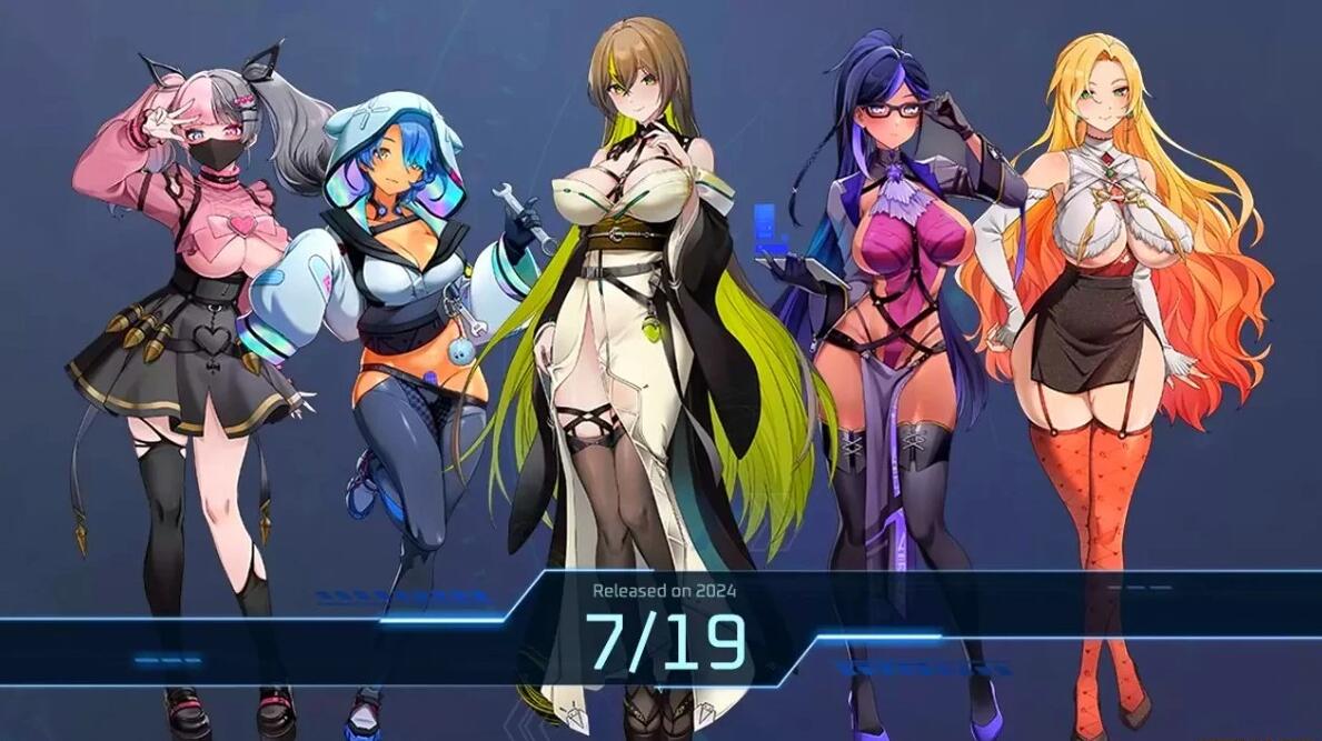 【PC/2D/SLG/中文】魅惑之翼:少女的爆衣攻略 V1.00.024 STEAM官中步兵版【2.6G】