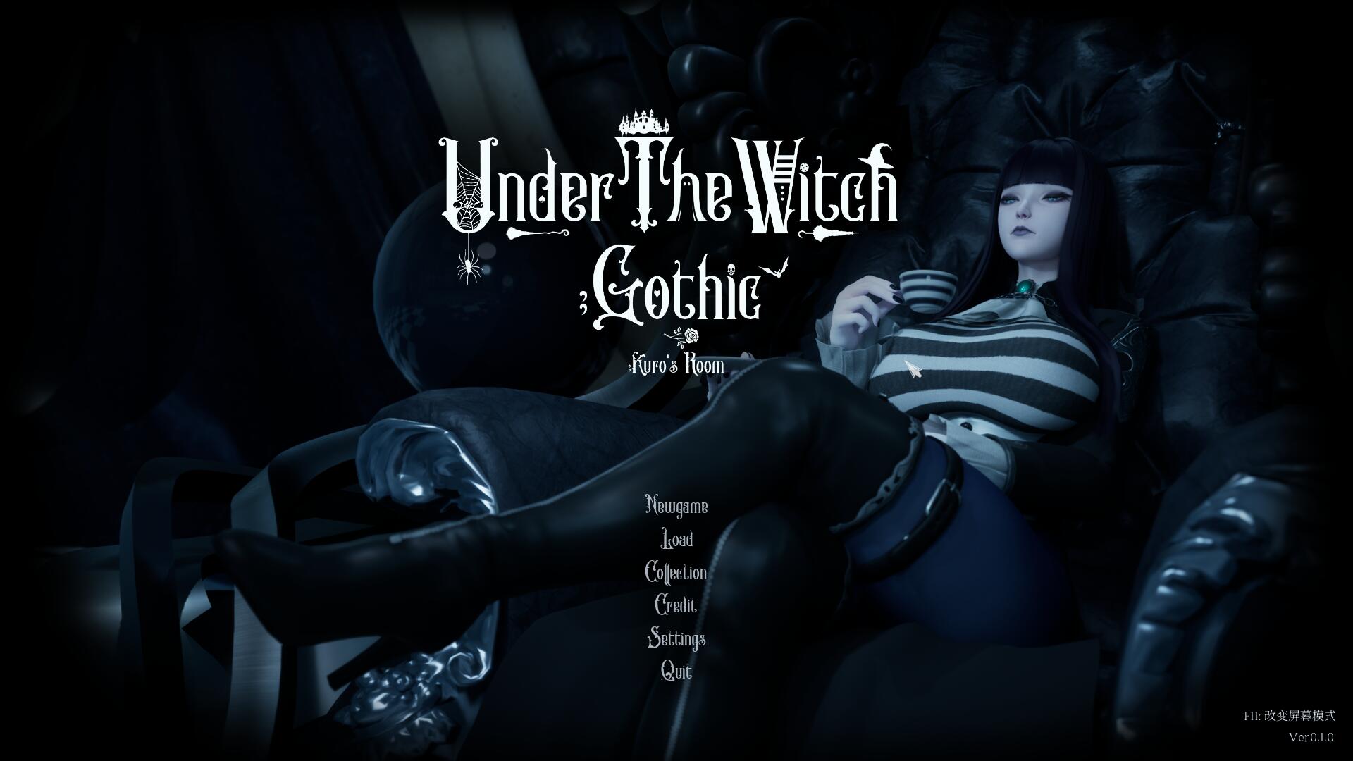 【PC/3D/ACT/中文】魔女的侵袭2/魔女之下2/舔狗日记2/魔女胡世界2 UnderTheWitch 2 Dome汉化版【3.5G】