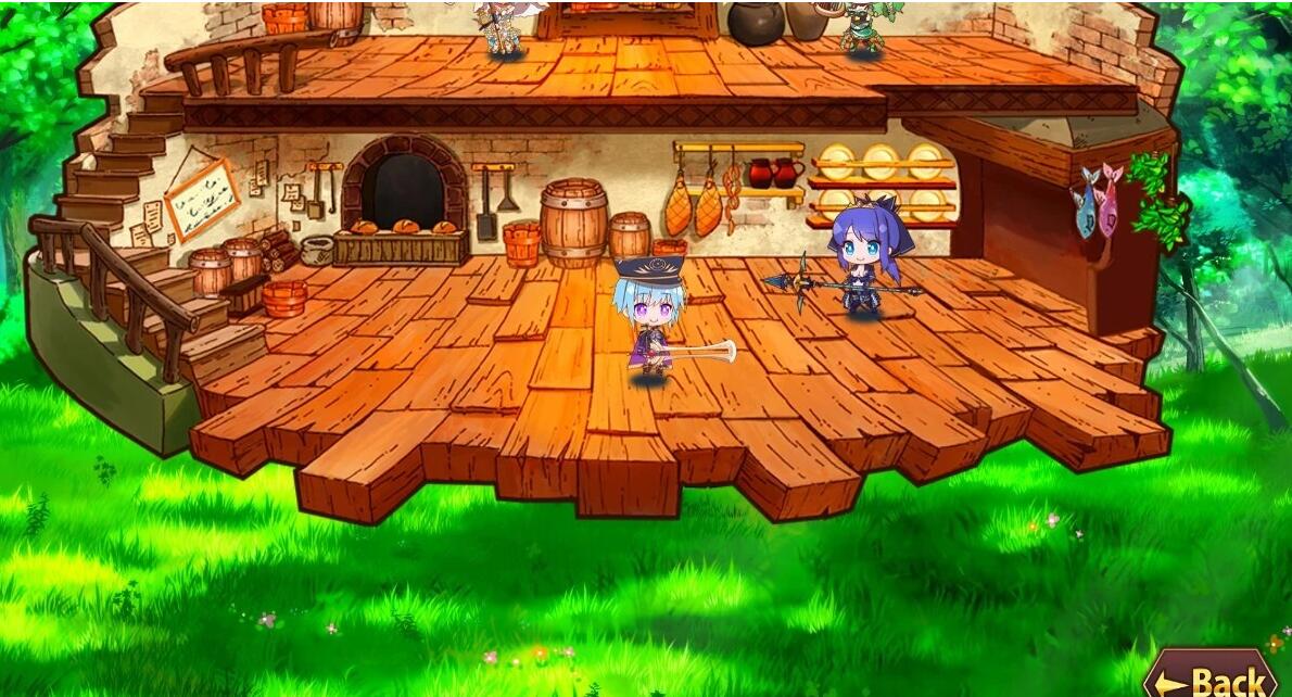 【PC/2D/RPG/汉化】公主战争~异世界魔王的慢生活 V0.1 AI汉化版【1.3G】