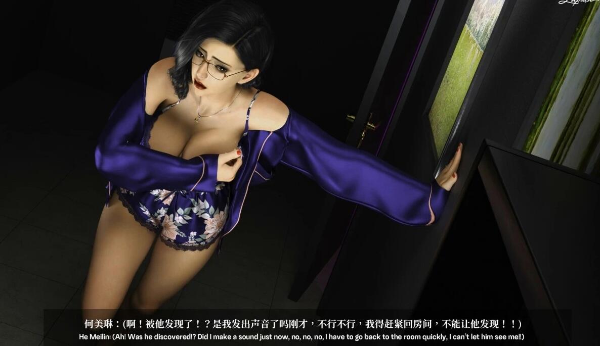 【MH/3D/神作/全彩中文】银母日记 01-04【1184P/890M】