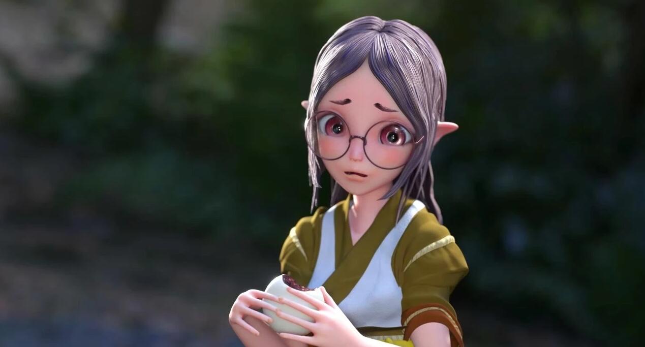 【DH/3D/同人】蛞蝓与眼镜娘【51′/3.4G】