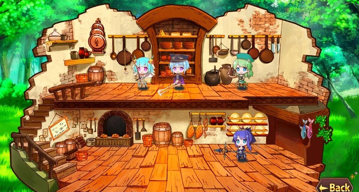 【PC/2D/RPG/汉化】公主战争~异世界魔王的慢生活 V0.1 AI汉化版【1.3G】