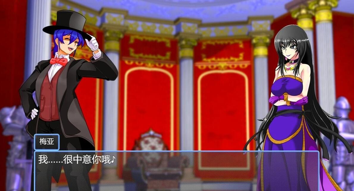 【PC/2D/RPG/汉化】银魔化大富翁2 本体+DLC V2.0 AI汉化版+存档【1.2G】