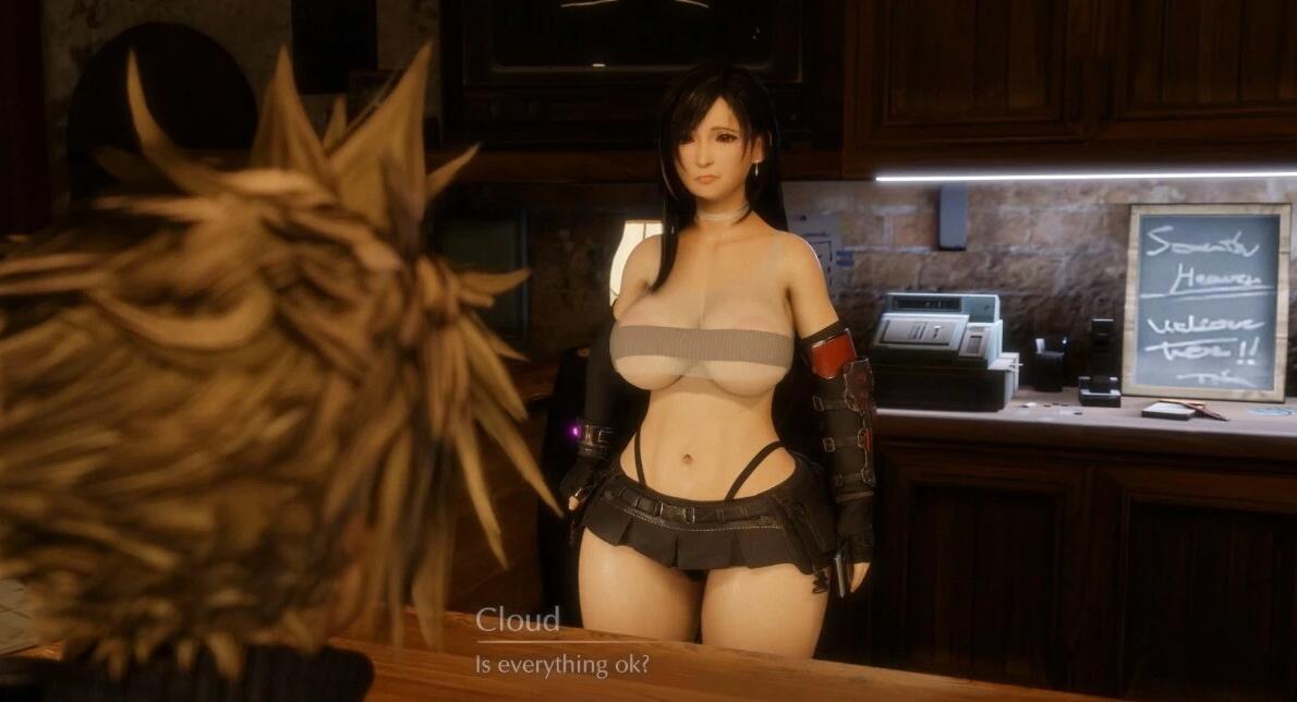 【DH/3D/同人】Tifa Back Bar 1080+4K【8′/3.8G】